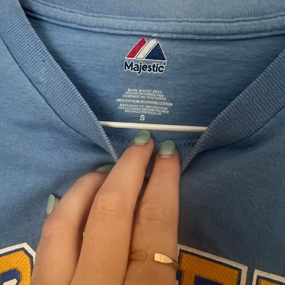 Y2K Milwaukee Brewers T-Shirt Small, Fitted - Picture 2 of 4